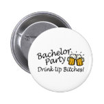 Bachelor Party Beer Jugs Buttons