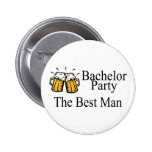Bachelor Party Best Man Buttons