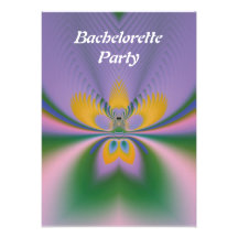 Bachelorette Party Announcements