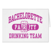 Bachelorette Party Greeting Cards