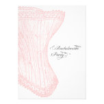 Bachelorette Party Invite-Custom