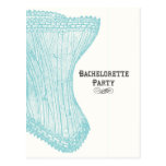 Bachelorette Party Postcard