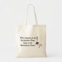Bachelorette Party totebag