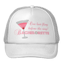 Bachelorette Party Trucker Hat