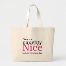 Bachelorettes Final Fling Pink Tote Bag