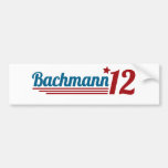 Bachmann '12 bumper stickers