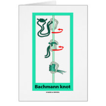Bachmann (Bachman) Knot Greeting Cards
