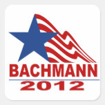 Bachmann for President 2012 Square Sticker