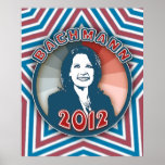 Bachmann in 2012 Poster