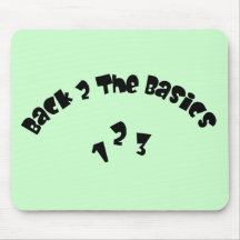 Back2TheBasics Mouse Pad