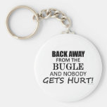 Back Away From The Bugle Keychains