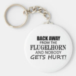Back Away From The Flugelhorn Keychain