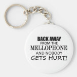 Back Away From The Mellophone Key Chain