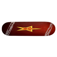 Back in the USSR Custom board Custom Skateboard