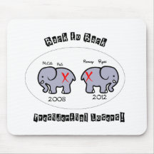 Back to Back Presidential losers! Mouse Pad