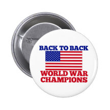 Back to Back World War Champions Pins