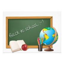 Back to school announcement