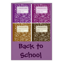 Back to School Greeting Card