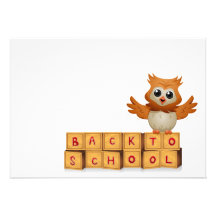 Back to School Invitation