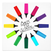 Back To School Invitations