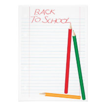 Back To School Invites