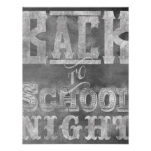 Back To School Night Invitation