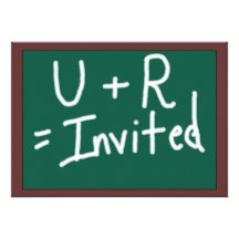 Back to School Party invitation