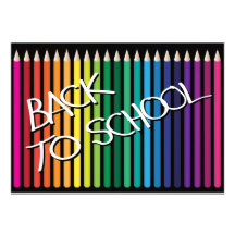 Back To School Personalized Invitation