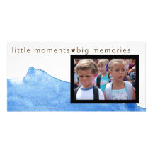 Back to school photocard personalized photo card