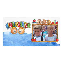 Back to school photocard picture card