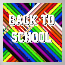 back to school poster