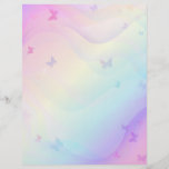 Background Butterflies Flyer