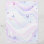 Background Butterflies Full Colour Flyer