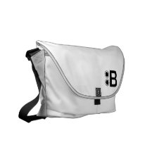 Backward. Messenger Bag