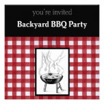 Backyard BBQ Invitation
