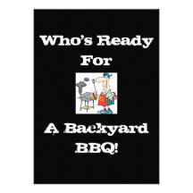 Backyard BBQ Invite