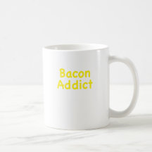 Bacon Addict Mug