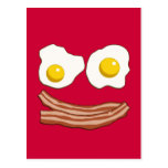 Bacon and Eggs Postcard
