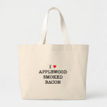 Bacon Applewood Smoked Tote Bags