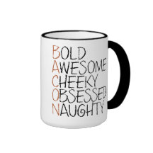 Bacon Attitude Mug