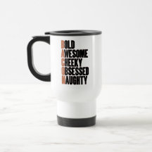 Bacon Attitude Mug