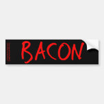 Bacon Bumper Sticker