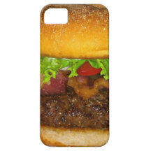 BACON BURGER iPhone 5 COVER