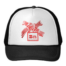 Bacon Element Periodic Table Trucker Hat