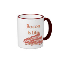Bacon Is Life Mug