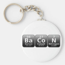 BaCoN Key Chain