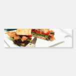 Bacon Lettuce And Tomato Bumper Sticker