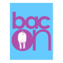 Bacon Post Cards