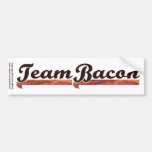 Bacon Team Bumper Sticker