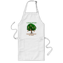 Bacon Tree Funny Apron Humour